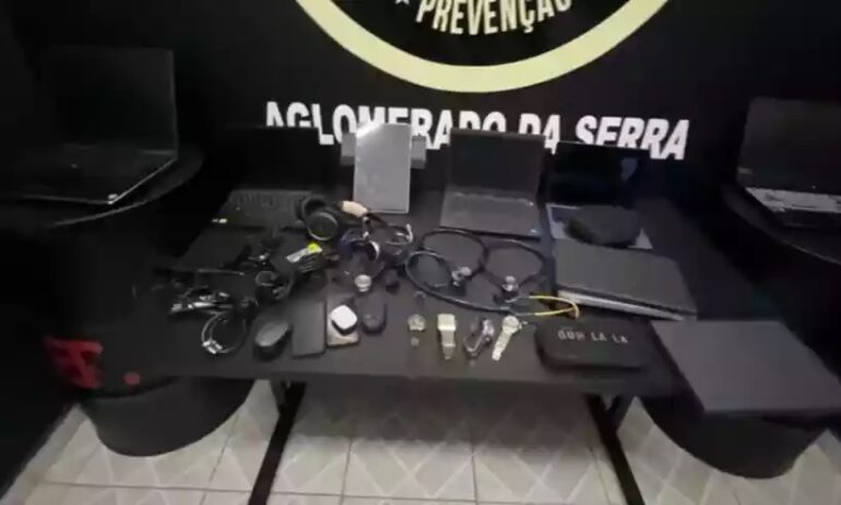 Polícia prende suspeito de ser um dos principais receptadores do Aglomerado da Serra, em BH