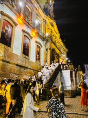 Esta é a primeira Semana de Arte Contemporânea de Ouro Preto. Foto: IA