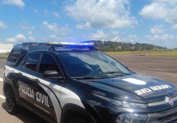 PCMG concluiu investigação em Rio Acima hoje. Foto: PCMG