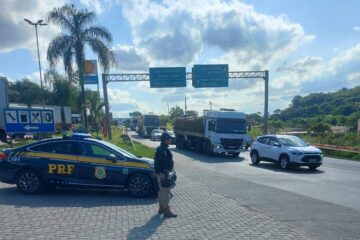 Três trechos de rodovias mais mortais do Brasil estão em Minas