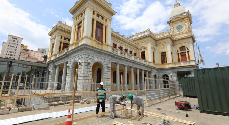 Praça da Estação, em BH, será reaberta nessa quinta-feira após quase um ano fechada