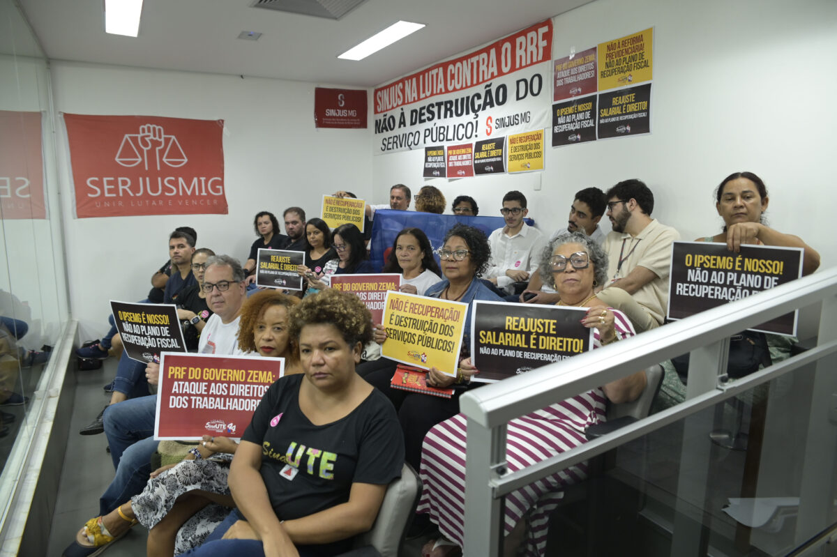 votação do regime de recuperação fiscal na assembleia