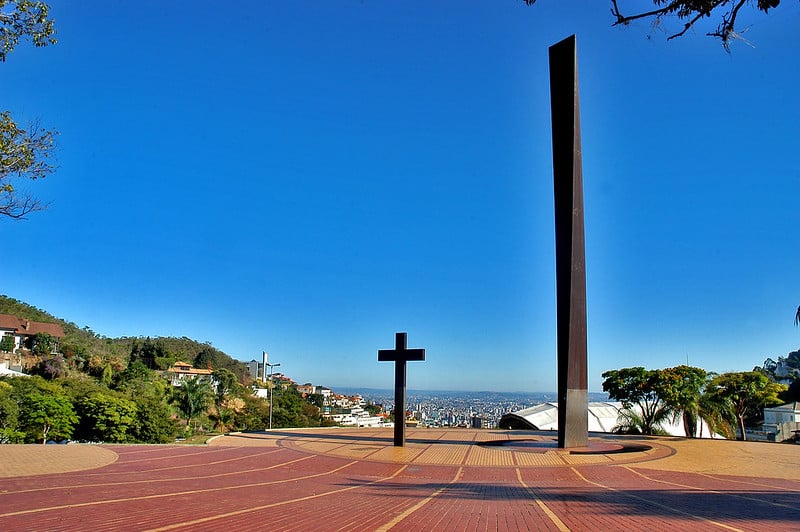 praça do papa, em belo horizonte