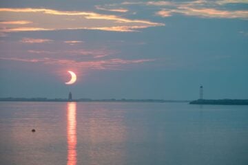 Eclipse anular do sol neste sábado poderá ser visto do Brasil