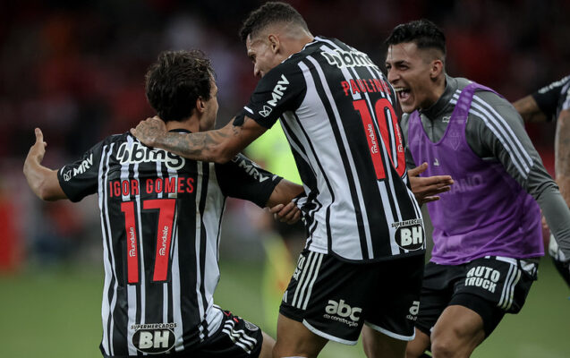 "Ganhamos com o sistema do Coudet", afirma Felipão sobre mudanças táticas na vitória do Atlético-MG sobre o Inter