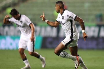 Botafogo conta com Júnior Santos artilheiro para superar América-MG