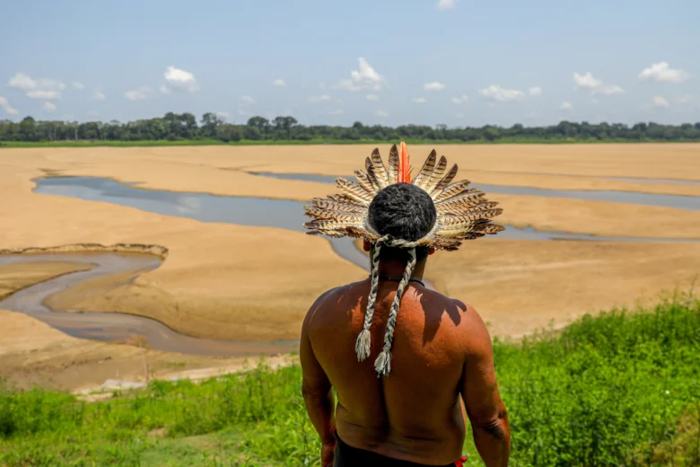 Estiagem se agrava no Amazonas e Rio Negro tem nova mínima histórica