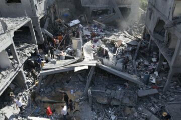 OMS: Faixa de Gaza tem apagão e comunicação cortada; hospitais e necrotérios estão lotados