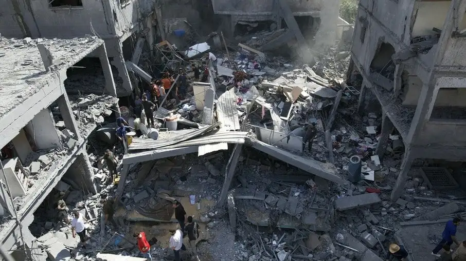 OMS: Faixa de Gaza tem apagão e comunicação cortada; hospitais e necrotérios estão lotados