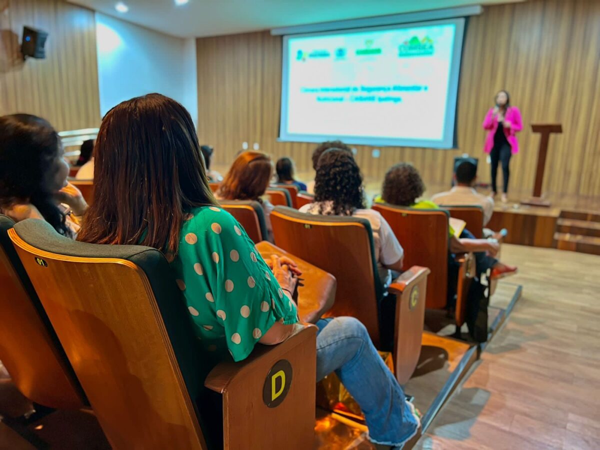 Evento pautou a segurança alimentar em Ipatinga. Foto: Prefeitura de Ipatinga