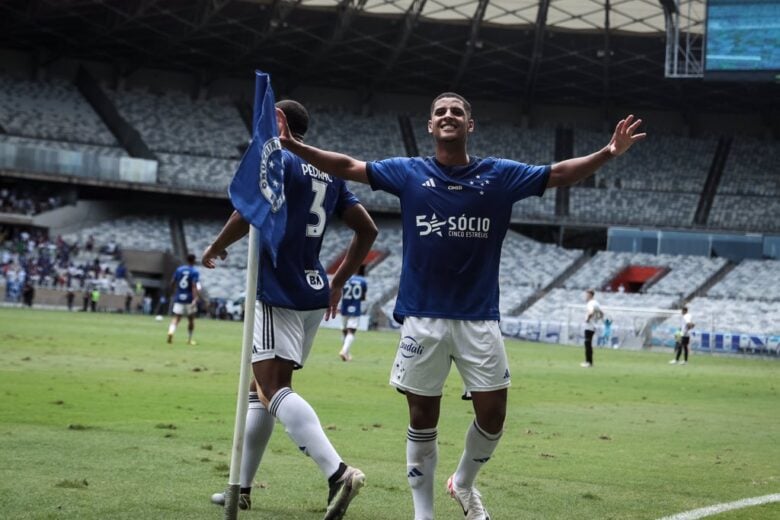 Conheça Fernando, a promessa cruzeirense que decidiu título da Copa do Brasil Sub-20