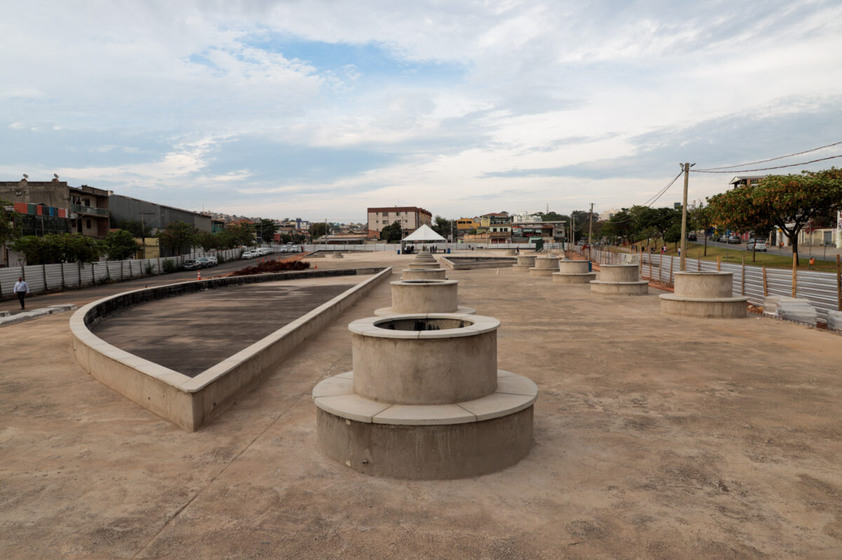 obras de preparação para período chuvoso