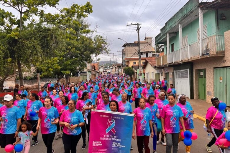 Caminhada ‘‘Laços Unidos pela Vida” reúne mais de 500 pessoas em São Gonçalo