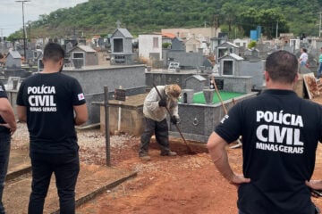 PCMG prende suspeitos de violar sepulturas em operação Finados