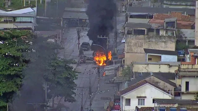 Rio de Janeiro: com mil agentes, polícia realiza operações na Vila Cruzeiro, Complexo da Maré e Cidade de Deus