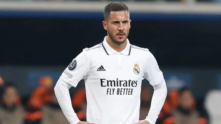 Eden Hazard, ex-jogador de Chelsea e Real Madrid, anuncia aposentadoria aos 32 anos