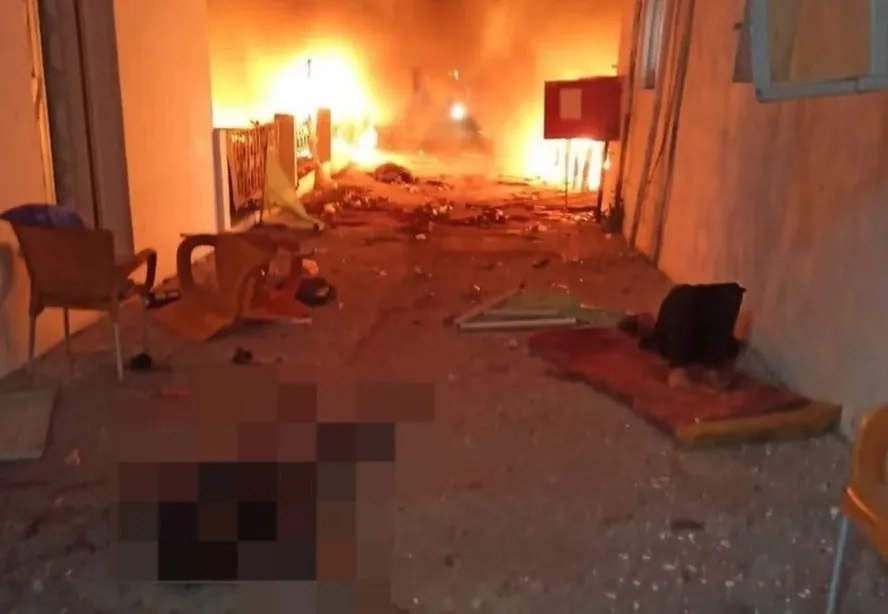 Ataque aéreo a hospital em Gaza deixa ao menos 500 mortos, dizem autoridades palestinas