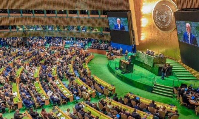 Brasil assume a presidência do Conselho de Segurança da ONU
