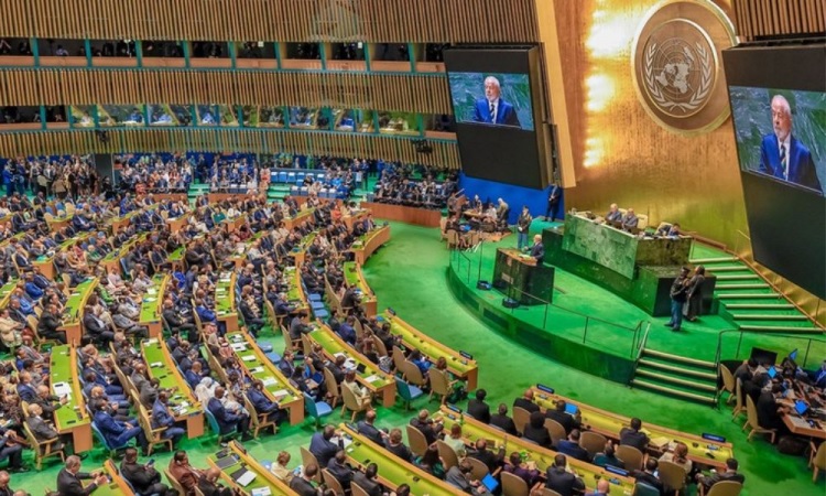 Brasil assume a presidência do Conselho de Segurança da ONU