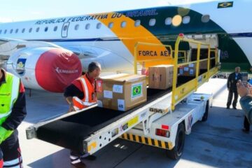 Governo federal e MST enviam duas toneladas de alimentos para a Faixa de Gaza