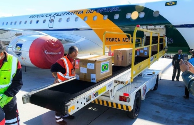 Governo federal e MST enviam duas toneladas de alimentos para a Faixa de Gaza