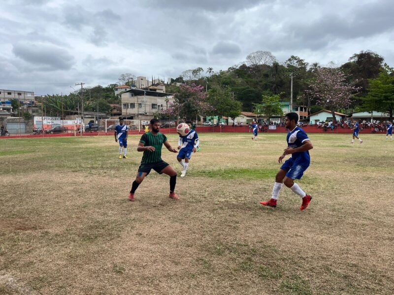 São Gonçalo do Rio Abaixo: Sítio Oliveira e Bamba estão na final da Copa Integração das Comunidades