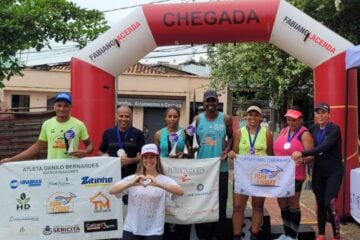 Itabira no topo: Equipe Papa-Léguas domina o 2º Trail Run de Bela Vista de Minas