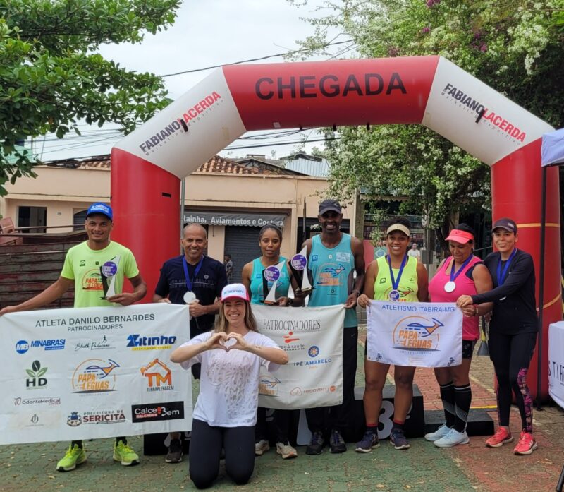 Itabira no topo: Equipe Papa-Léguas domina o 2º Trail Run de Bela Vista de Minas
