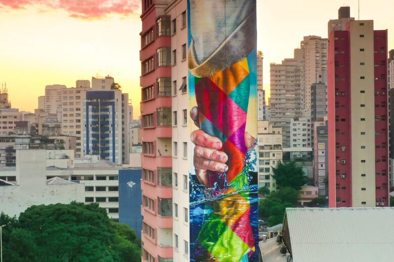 Com mural do Kobra e show de Mac Júlia, Mostra de Arte Pública em Itabira começa no próximo dia 9; confira a programação