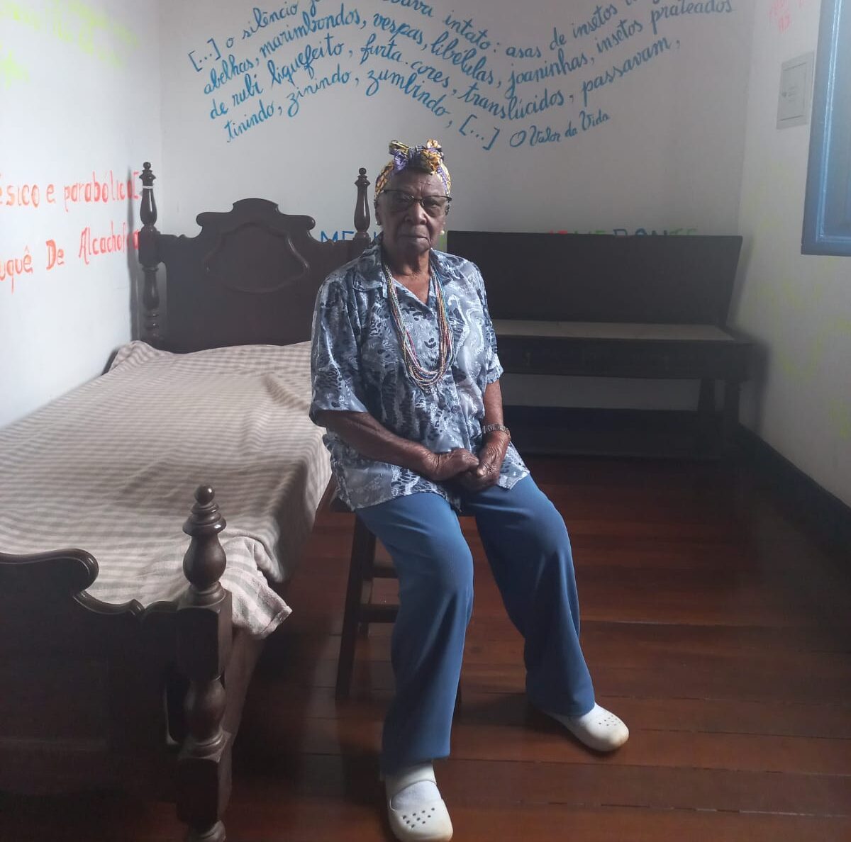Projeto de Júlio do Combem homenageia os 100 anos de líder quilombola itabirana