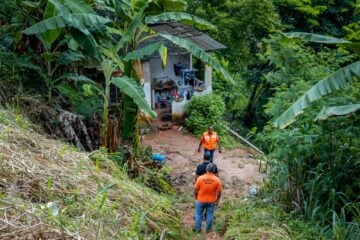 Mora em uma área de risco? Atenção para a previsão de chuvas desta quarta-feira (21)