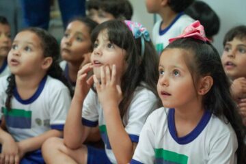 CMEI em Senhora do Carmo ganha novas instalações, mais vagas e agora também funciona como creche