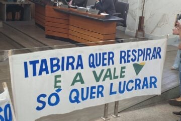 Audiência discute poluição do ar em Itabira hoje (21); Vale ainda não confirmou retirar pedido por mais poeira