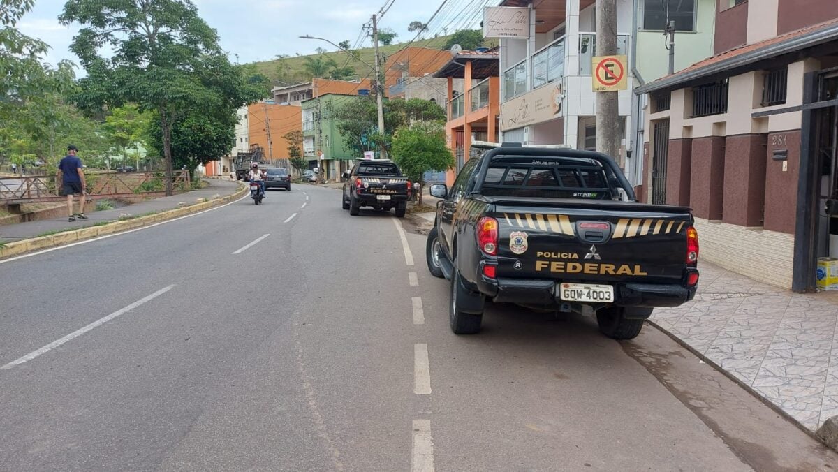 Operação Spawning II: Polícia Federal prende duas pessoas e cumpre mandados de busca e apreensão em Itabira