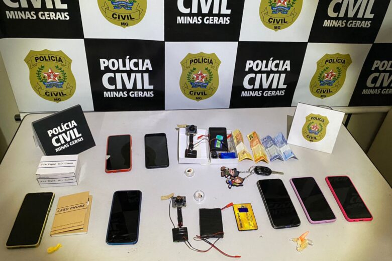 Grupo é preso por fraude durante prova de legislação
