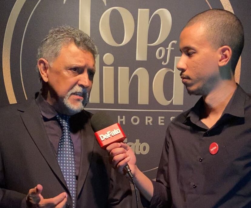 Diretor financeiro do Sicoob, José Sueli celebra o Top of Mind