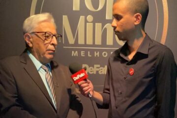 José Sana, idealizador e fundador da DeFato, é homenageado no Top of Mind