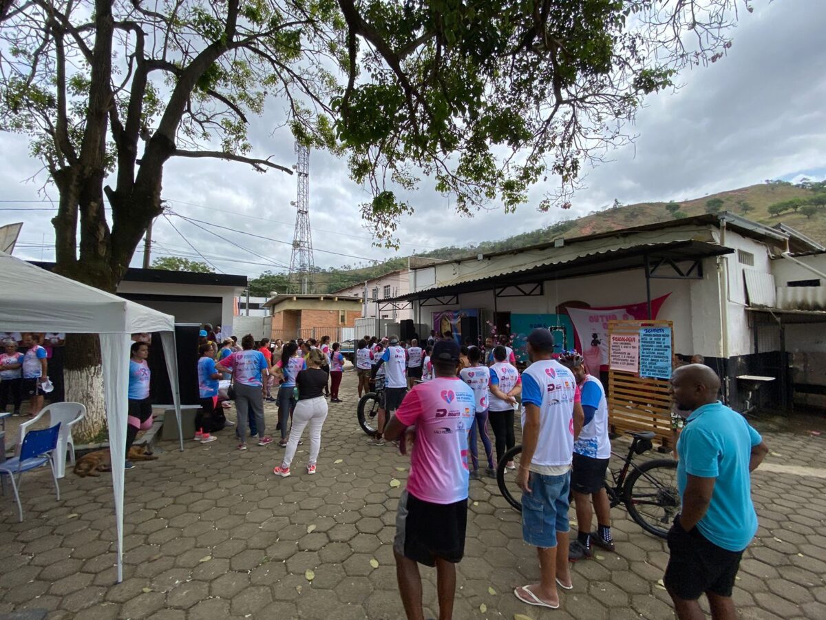 Santa Maria realiza atividades esportivas e de conscientização sobre o câncer
