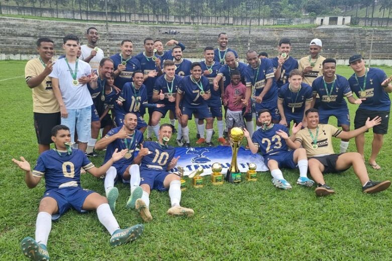 Tottenham vence o São João e conquista a 1ª Copa Monlevade de Futebol