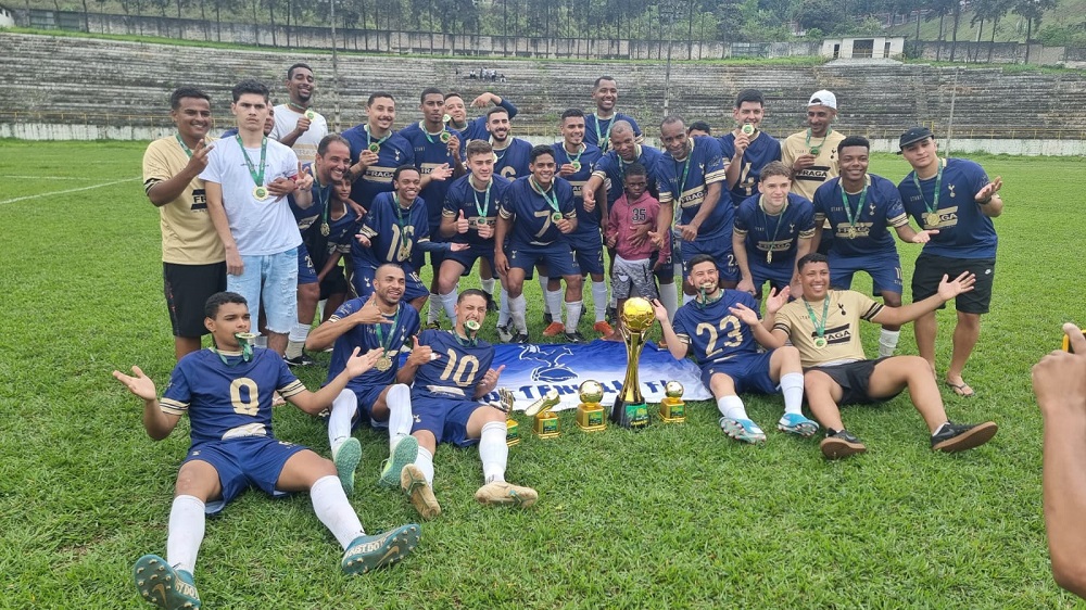 Tottenham vence o São João e conquista a 1ª Copa Monlevade de Futebol