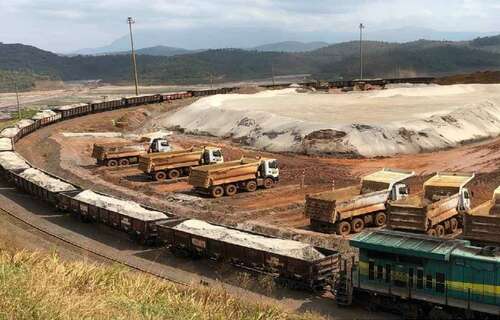 Vale cria empresa para vender areia sustentável feita com rejeito da mineração