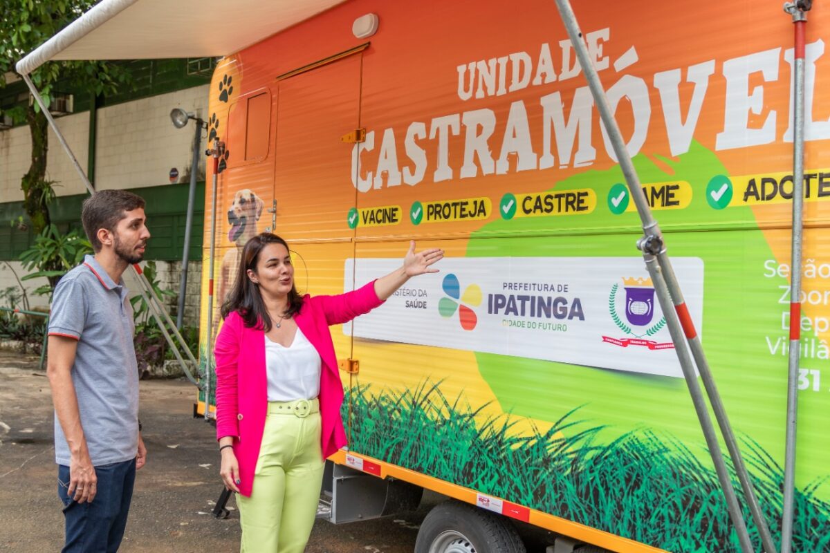 Ipatinga realiza mais de mil castrações de animais em seis meses
