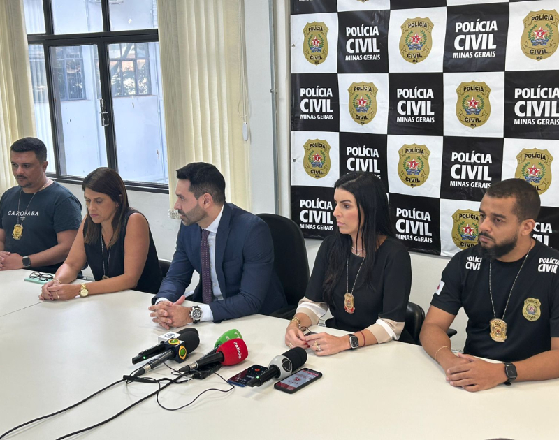 Minas Gerais: Polícia Civil prende fotógrafo acusado de pedofilia