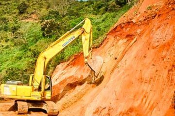 Colar metropolitano do Vale do Aço recebe obras de implantação, pavimentação e recuperação viária