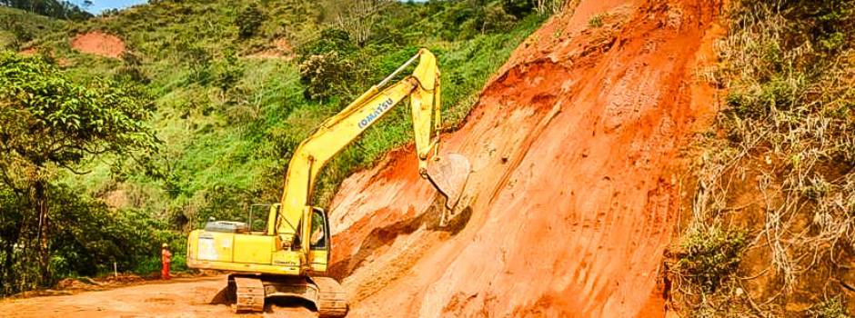 Colar metropolitano do Vale do Aço recebe obras de implantação, pavimentação e recuperação viária