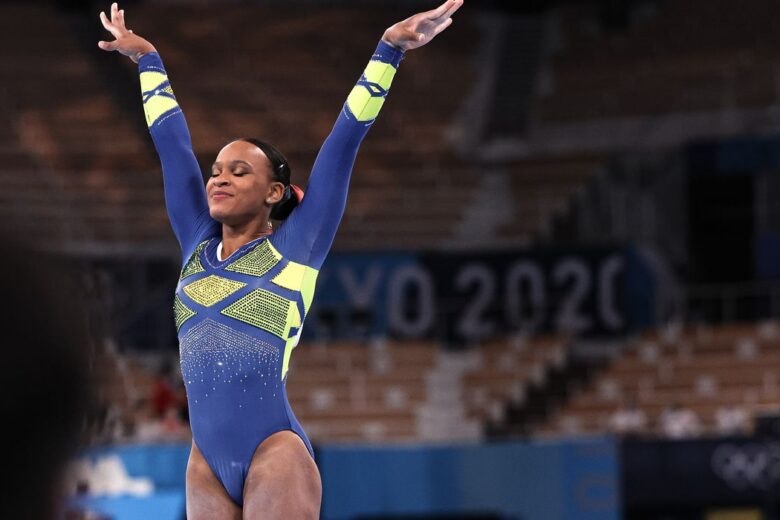 Rebeca Andrade conquista bicampeonato no salto em Mundial de Ginástica  Artística - Portal do as