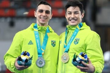 Brasil conquista mais 14 medalhas nos Jogos Pan-Americanos e com direito à dobradinhas no pódio