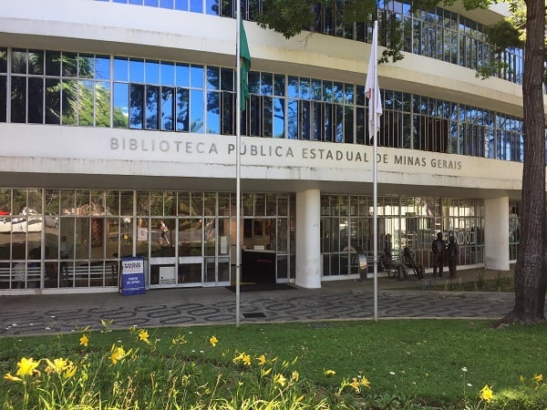 biblioteca pública de minas gerais