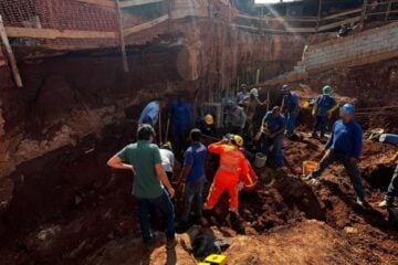 Chega a quatro o número de mortos em soterramento em Belo Horizonte