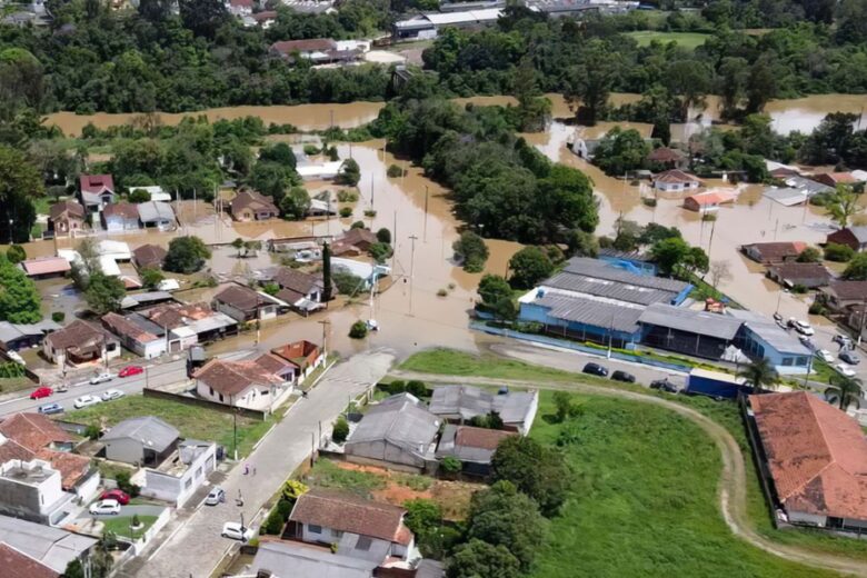 Temporais no Paraná: quase 57 mil pessoas foram afetadas